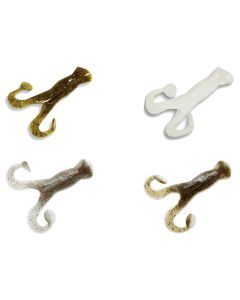 Zman 4 Inch Pop FrogZ Soft Plastic Lures - 4 Pack of Z Man Soft Plastic Lures
