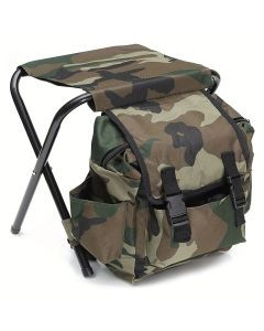 Camping Folding Chair with Backpack Picnic Bag
