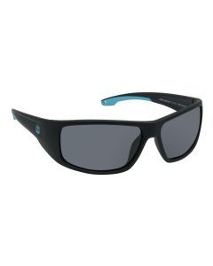 Ugly Fish PFR314 Polarised Floating Wrap Sunglasses -Matt Black Frame/Smoke Lens