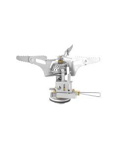 1940W Camping Gas Stove Silver