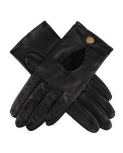 Dents Premium Kangaroo Leather Unlined Driving Gloves - Black (77-0038)