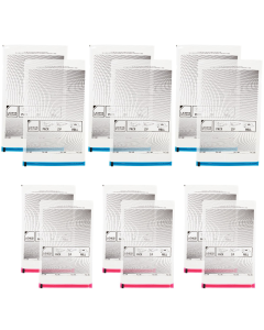 12x Lewis N. Clark Compression Storage Bags Bulk Pack - Travel Clothes Space Saver