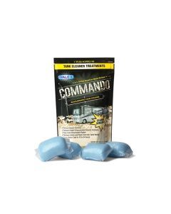 WALEX COMMANDO DROP-INS - 4 PACK
