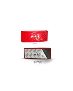 LED Autolamps EU38RMHD Rear-end outline marker  with inbuilt reflector 3M Tape, 12-24V, Blister