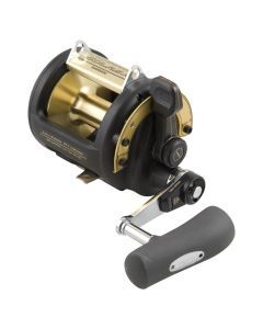 Shimano TLD 2 Speed 50LRSA Overhead Game Reel with Lever Drag