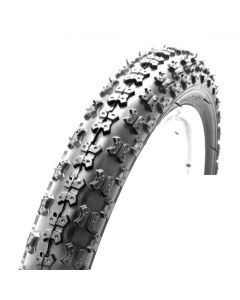 Duro 20" x 1.75 Black BMX 20" Inch Tyre Replacement Comp-3 Tread HF143G