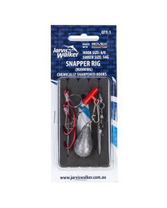 Size 6/0 Jarvis Walker Running Snapper Rig with 56g Bomb Sinker