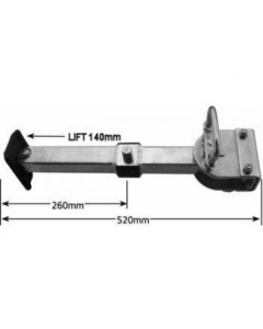 520mm Adjustable Leg - Quick Release
