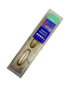 Seahorse 5 Bean Sinker Mould - Makes 3 Sinkers - Made In Australia