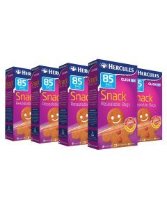 Hercules Snack Bags 85pk x5