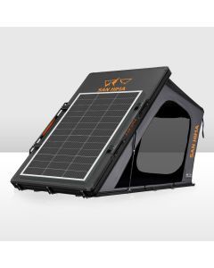 San Hima Kalbarri Gen 2 Lite Rooftop Tent Hard Shell With Ladder + 200W Solar Panel