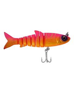 Zerek Live Mullet 3.5 Inch 18g Soft Body Jointed Swimbait Fishing Lure - Vogue