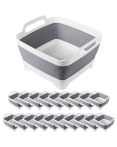 20x Collapsible Foldable Strainer Bulk Pack - Fruit/Veggies Washing Storage Basket