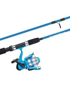 Jarvis Walker 5ft Blue Zenith Flash 2-4kg 2 Pce Kids Fishing Rod and Reel Combo