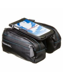 Roswheel Bicycle Top Bar Phone & Double Panier Storage Pouch