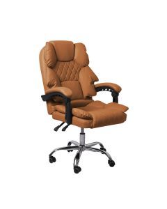 Levede Gaming Chair Office Computer Seat Racing PU Leather Executive Recliner