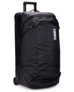 THULE Chasm 110L Wheeled Duffel Travel Suitcase Luggage Bag in Black