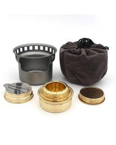 Portable Aluminum Alloy Camping Alcohol Stove