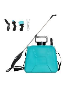 Traderight 8L Electric Sprayer Rechargeable Battery Backpack Garden Pump Spray