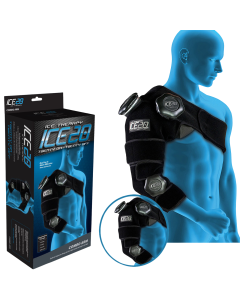 ICE 20 Combo Arm/Shoulder Compression Therapy Wrap - Cold Pain Relief