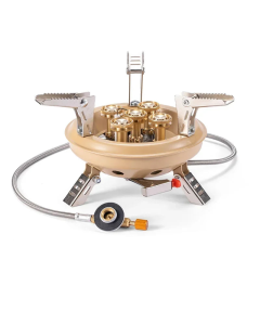 High-Pressure Camping Gas Stove Khaki