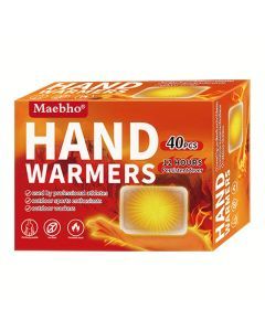Body Heating Patches for Winter Relief (40pcs)