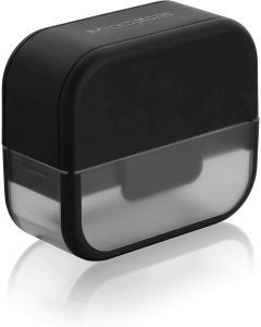 Microplane Garlic Ginger & Wasabi Mill - Black (5x4x10cm)