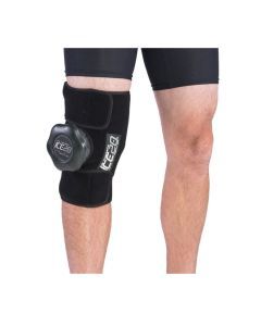 ICE 20 X-Large Single Knee Compression Therapy Wrap - Cold Pain Relief