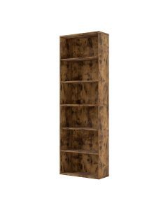 Levede 6 Tier Book Shelf Storage Shelves Bookcase Display Unit Organizer Cabinet