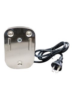 Flaming Coals 240v Stainless Steel BBQ Spit Rotisserie Motor -10kg Load Capacity