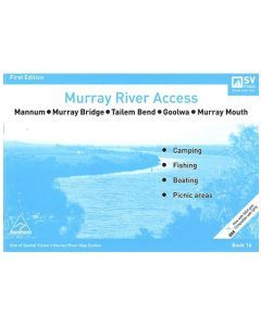Murray Chart #16 Mannum Murray Mouth - Blue