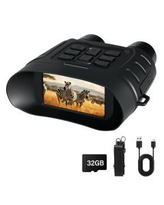 Spector Night Vision Goggles 4K 36MP Scope Infrared Camera Hunting Binoculars