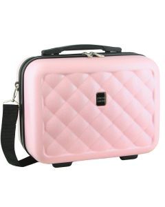 Pierre Cardin Hard Shell Travel Beauty Case - Rose (Cosmetic Organiser)