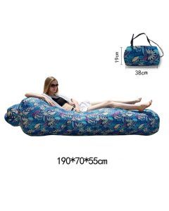 Portable Inflatable Sofa Bed - Outdoor Lazy Chair, Waterproof Lounger