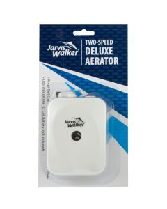 Jarvis Walker 2 Speed Aerator Pump -Battery Operated with Air Hose and Air Stone