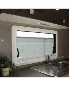 Camec Push Out Double Glazed Window - 900W x 450H