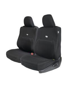 Razorback 4x4 GP4 Standard Neoprene 2x Front Seat Covers Suitable for a Toyota Prado 150 (PRE FACELIFT)