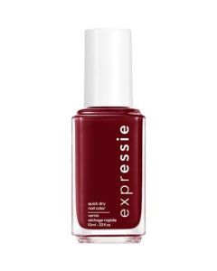 Essie 10ml Quick Dry Nail Polish - 290 Not So Low-Key (Fast-Drying Purple)