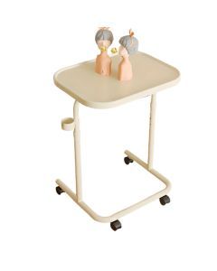 Adjustable Portable Workstation with Wheels