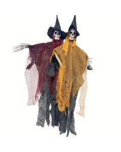 Halloween Skeleton Grim Reaper Hanging Decorations (2pcs)