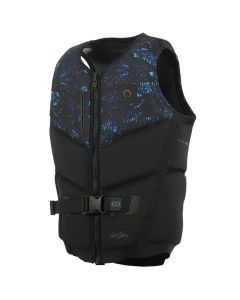 Jetpilot Nighthawk Rathy Men's Front Entry Life Jacket Vest Blue/Black SIze XL