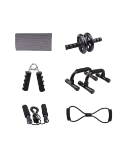 Ab Workout Set with Push-up Stand (7pcs)
