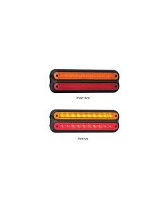 LED Autolamps 235BAR12 Stop/Tail/Indicator Blister, Coloured Lens