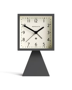 Newgate Brian Alarm Clock Blizzard Grey