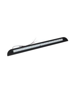 480mm black led caravan exterior awning light