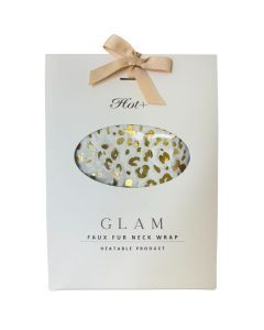 MICROWAVE NECK HEAT PACK Microwaveable Relaxation Therapy Joint Pain Warm Winter - White