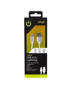 Charge & Sync 2M USB A to Lightning