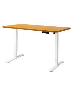 Levede Motorised Standing Desk Height Adjustable Electric Sit Stand Table 140cm