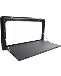 Australian RV Folding Outdoor Picnic Table - Black