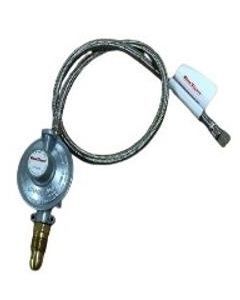 10mm SS Hose & Reg 2.8KPA 1/4" F/BSP x POL 900mm